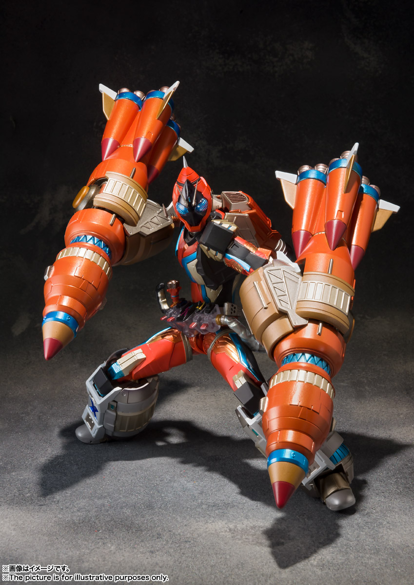 S.I.C. 仮面ライダーフォーゼ ロケットステイツ | 商品一覧 | 魂ウェブ