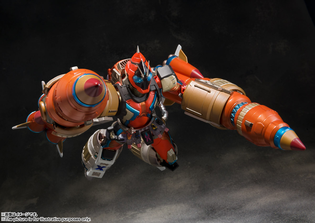 S.I.C. 仮面ライダーフォーゼ ロケットステイツ | 商品一覧 | 魂ウェブ