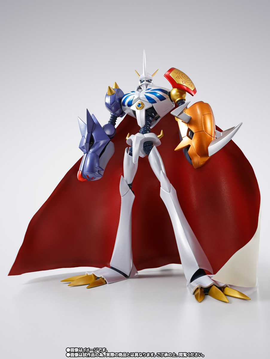 オメガモン FIG]NXEDGE STYLE [DIGIMON UNIT] オメガモン -Special Color Ver