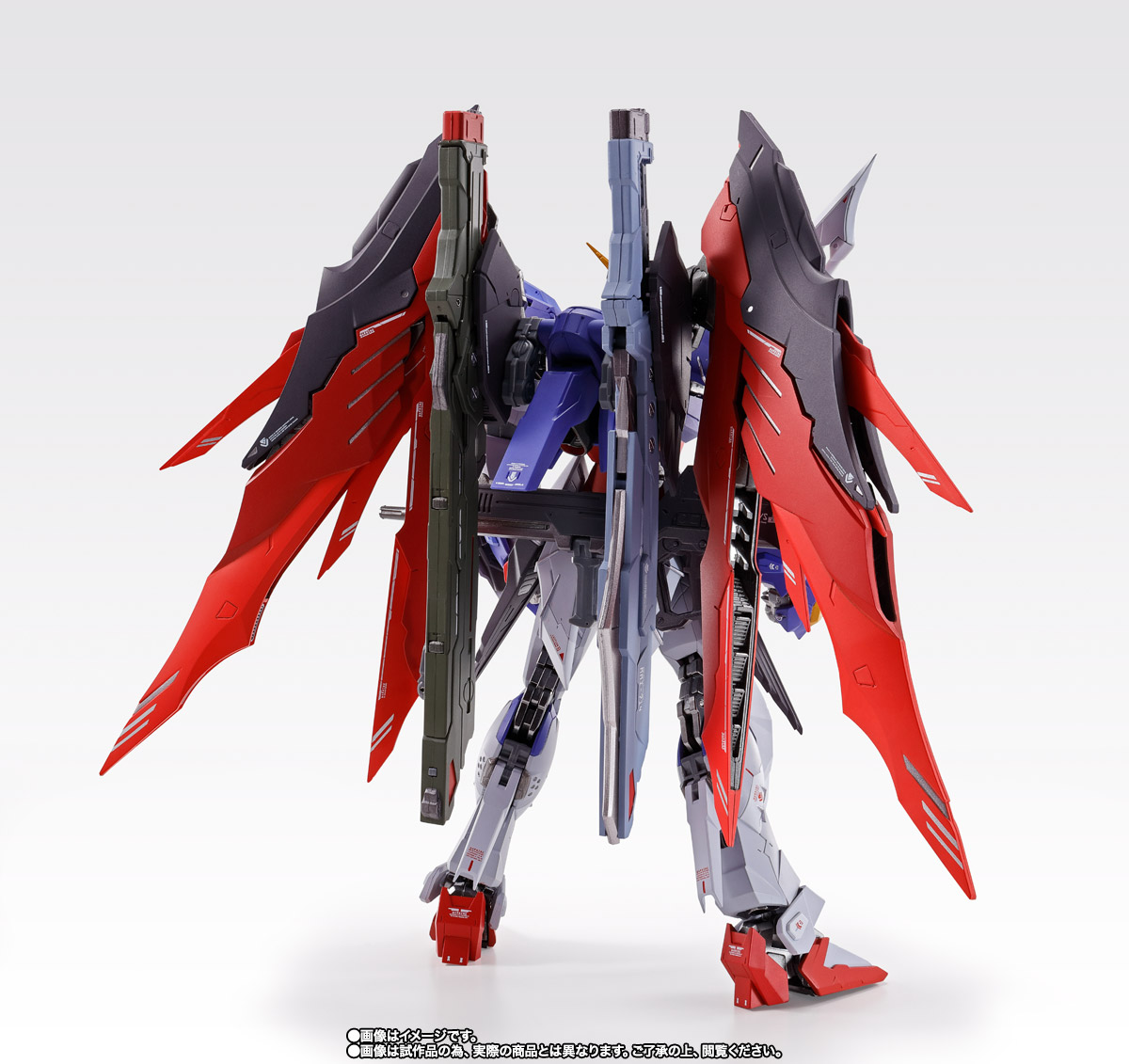 METAL BUILD 【開催記念商品/事前販売】デスティニーガンダム SOUL RED Ver.