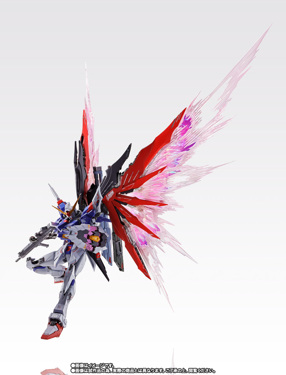METAL BUILD 【開催記念商品/事前販売】デスティニーガンダム SOUL RED Ver.