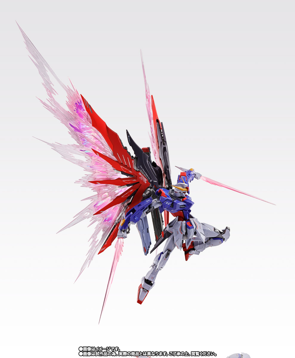 METAL BUILD 【開催記念商品/事前販売】デスティニーガンダム SOUL RED Ver.