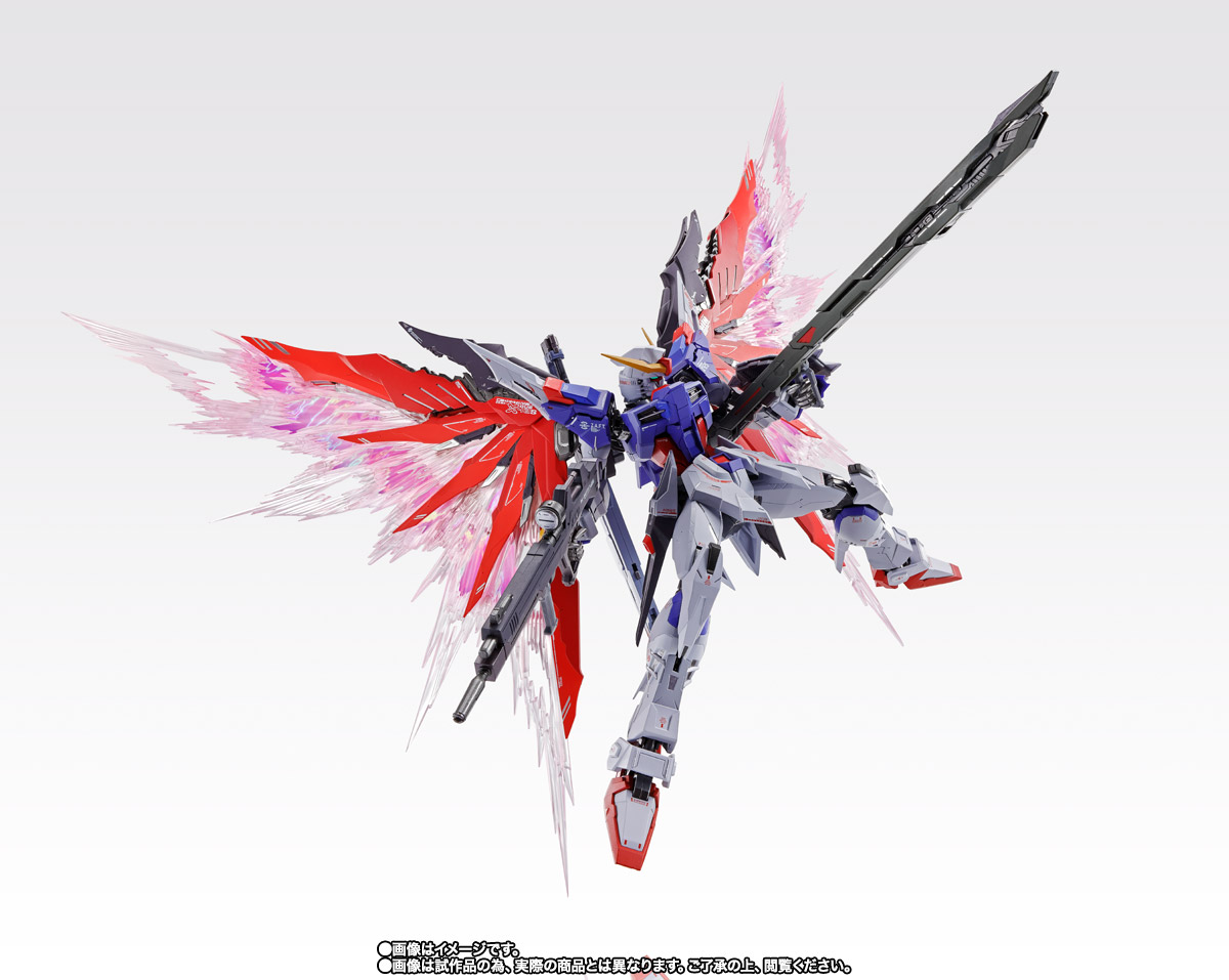 METAL BUILD 【開催記念商品/事前販売】デスティニーガンダム SOUL RED Ver.