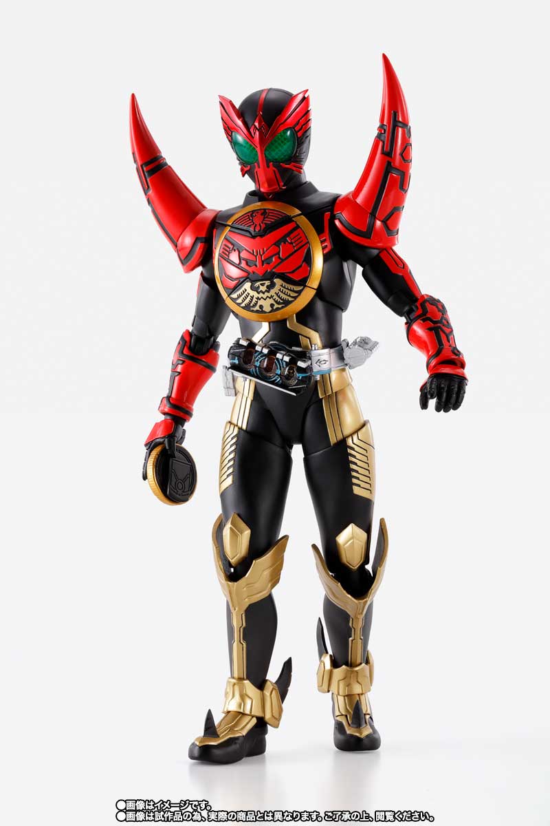S.H.Figuarts(真骨彫製法) 【開催記念商品/事前販売】仮面ライダーオーズ タマシー コンボ