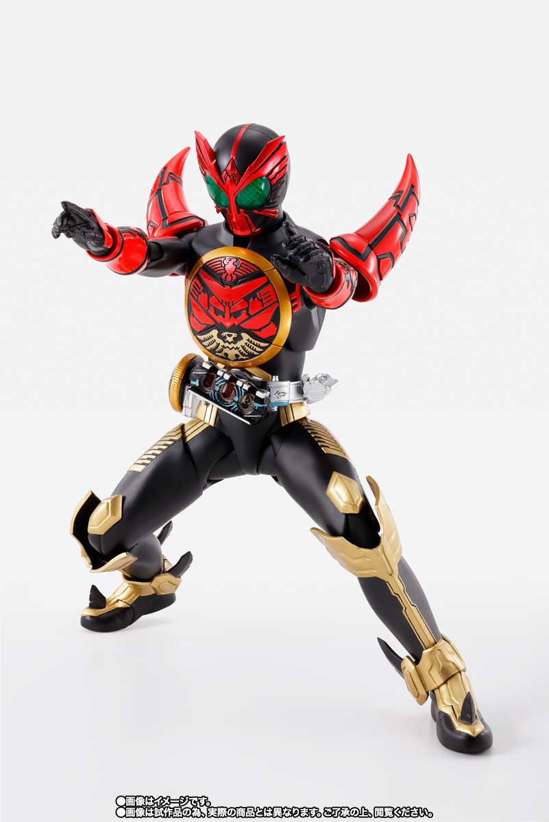S.H.Figuarts(真骨彫製法) 【開催記念商品/事前販売】仮面ライダーオーズ タマシー コンボ