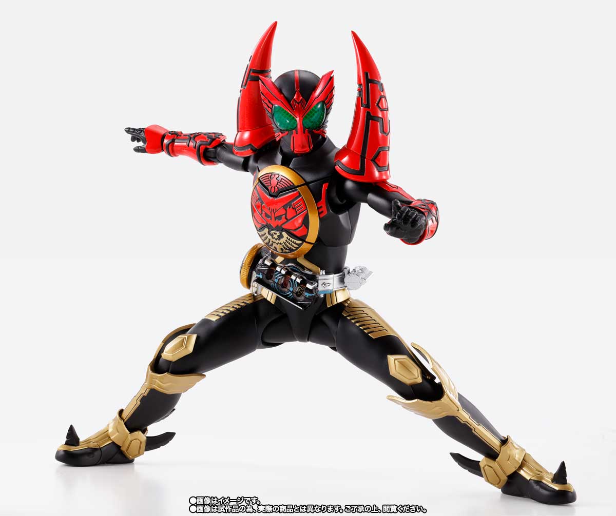 S.H.Figuarts(真骨彫製法) 【開催記念商品/事前販売】仮面ライダーオーズ タマシー コンボ