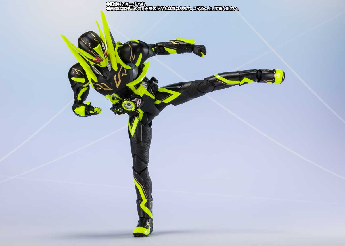 S.H.Figuarts 【開催記念商品/事前販売】仮面ライダーゼロワン シャイニングホッパー