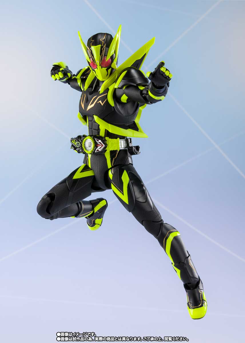 S.H.Figuarts 【開催記念商品/事前販売】仮面ライダーゼロワン シャイニングホッパー