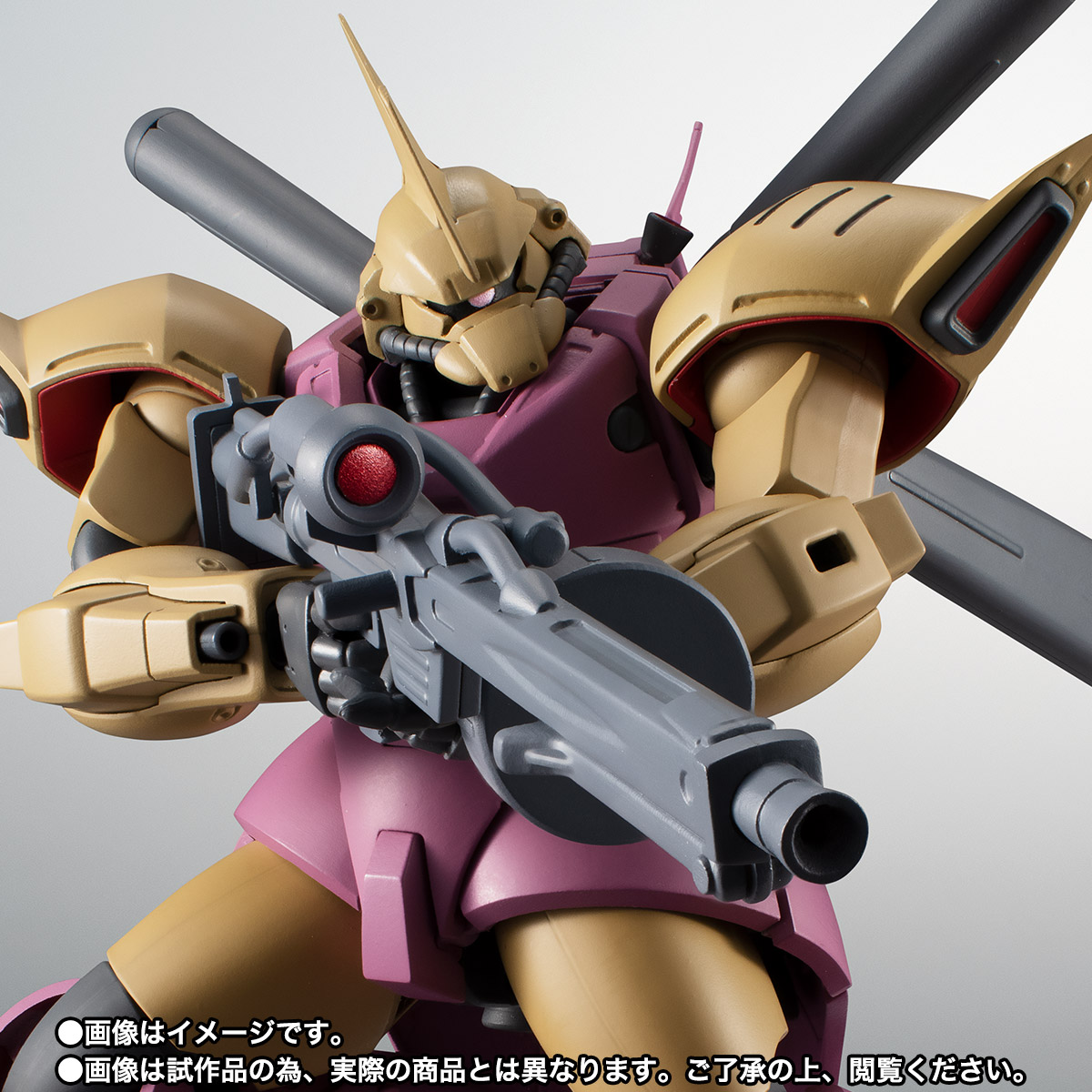 ROBOT魂 ＜SIDE MS＞ MS-14Fs ゲルググM指揮官機（シーマ・ガラハウ機