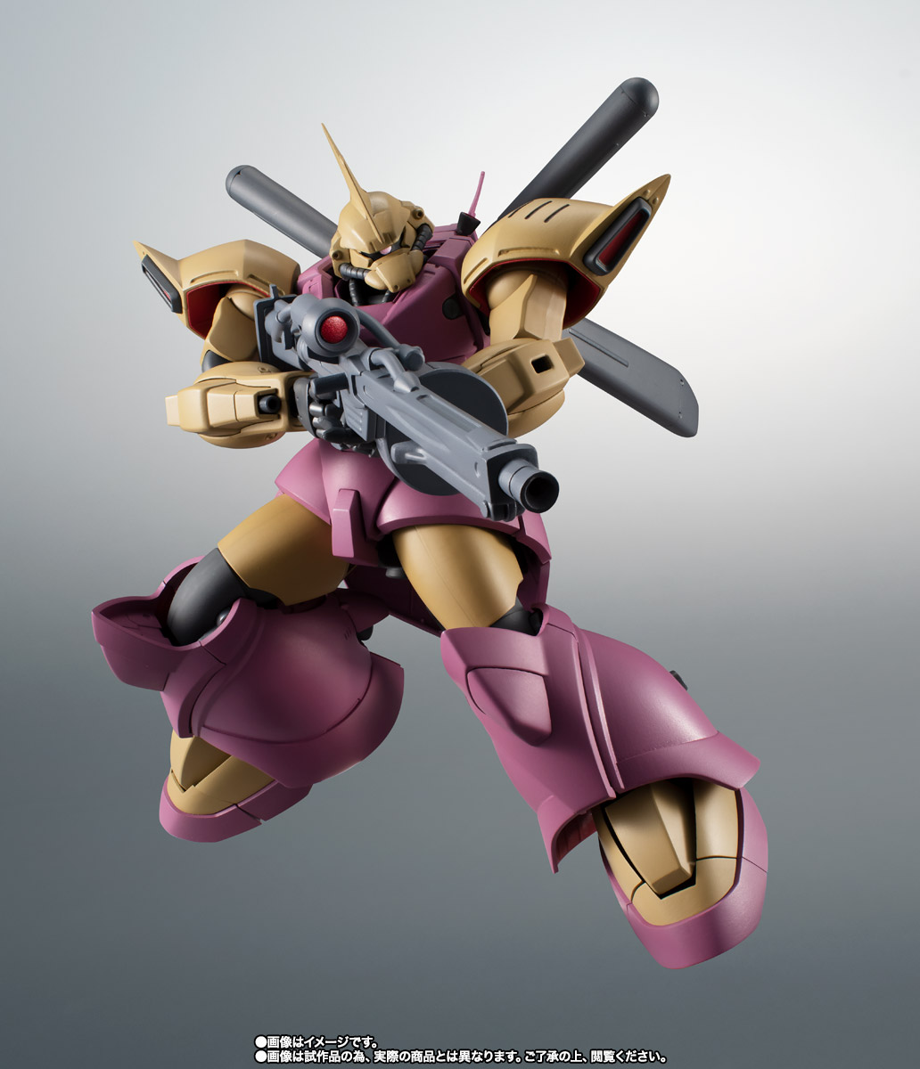ROBOT魂 <SIDE MS> MS-14Fs ゲルググM指揮官機(シーマ・ガラハウ機) ver. A.N.I.M.E.