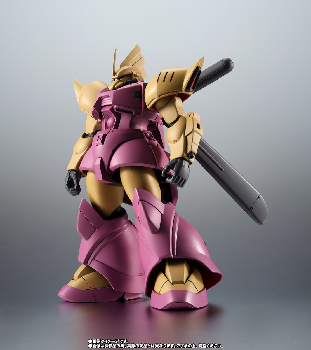ROBOT魂 <SIDE MS> MS-14Fs ゲルググM指揮官機(シーマ・ガラハウ機) ver. A.N.I.M.E.