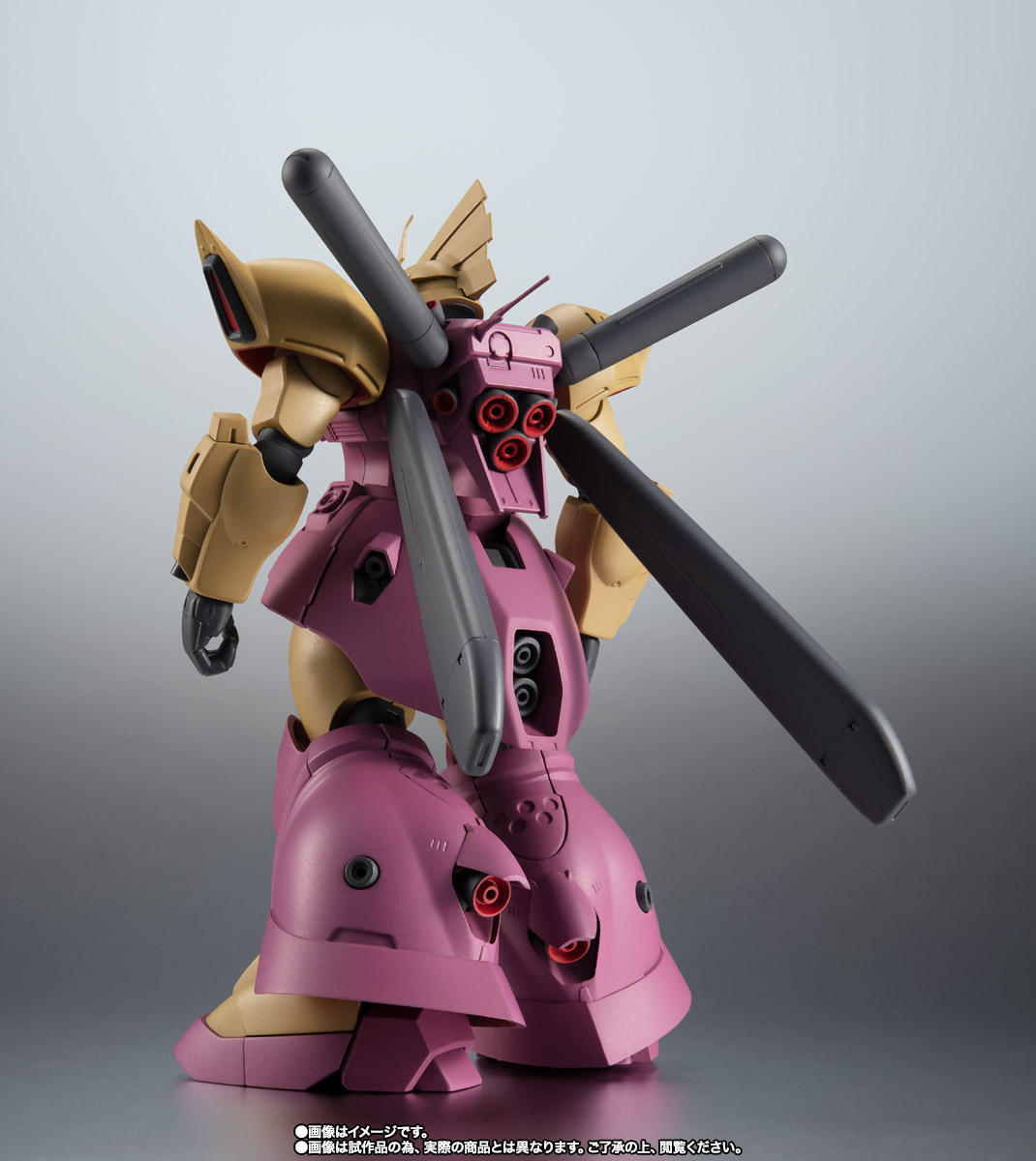 ROBOT魂 <SIDE MS> MS-14Fs ゲルググM指揮官機(シーマ・ガラハウ機) ver. A.N.I.M.E.