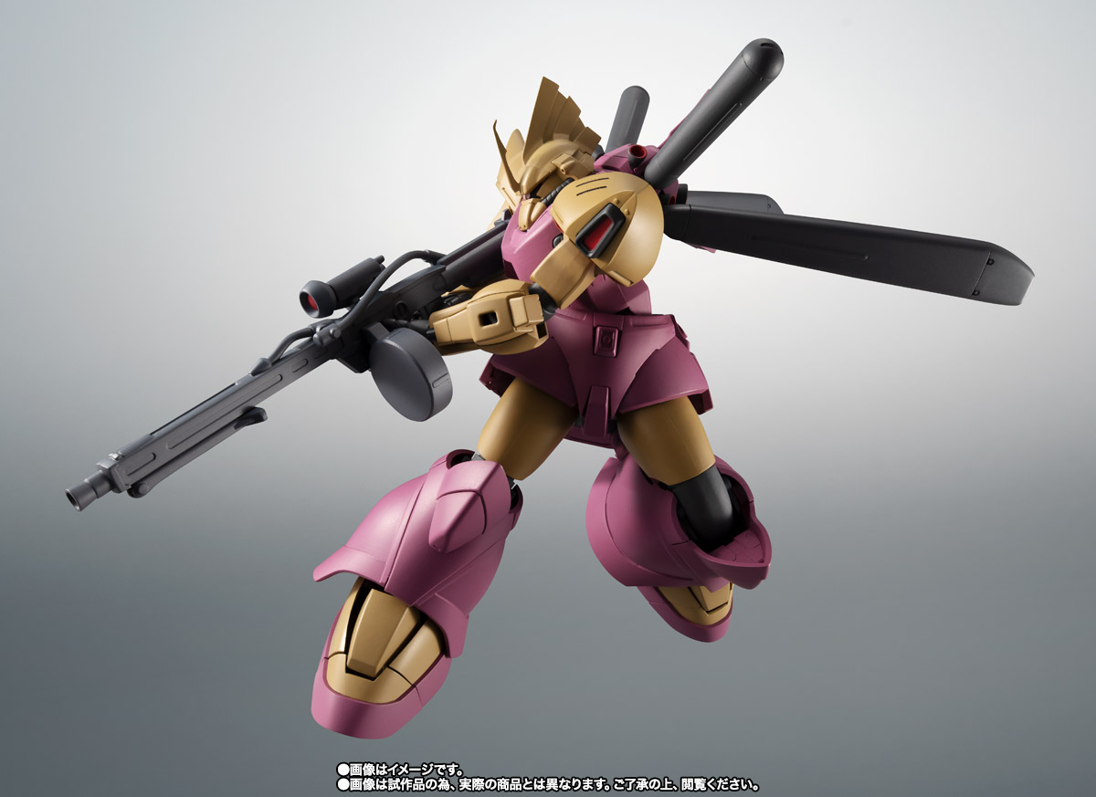 ROBOT魂 <SIDE MS> MS-14Fs ゲルググM指揮官機(シーマ・ガラハウ機) ver. A.N.I.M.E.