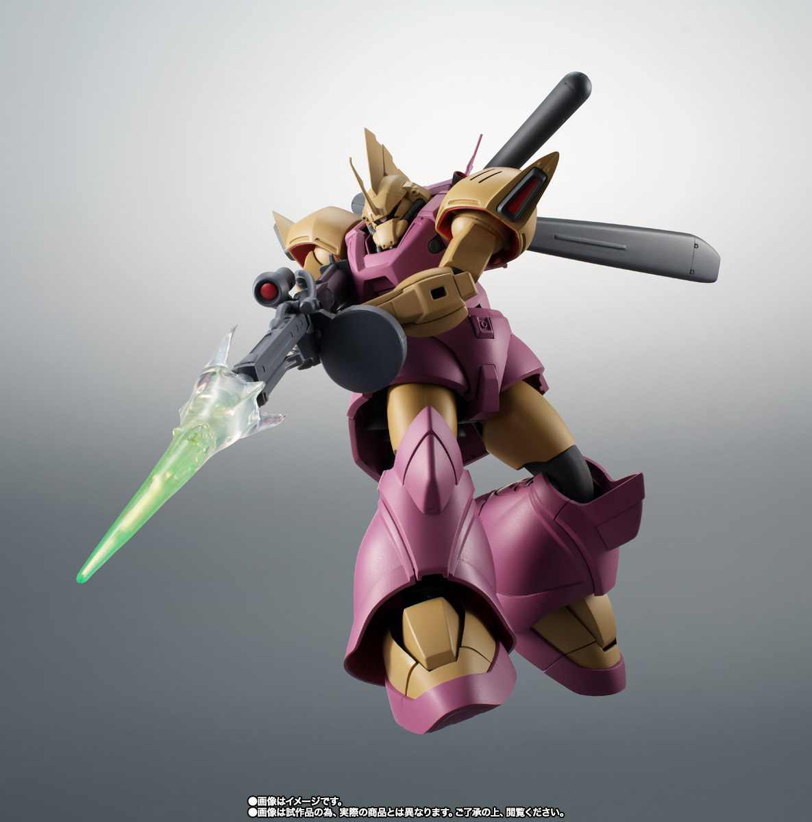 ROBOT魂 <SIDE MS> MS-14Fs ゲルググM指揮官機(シーマ・ガラハウ機) ver. A.N.I.M.E.