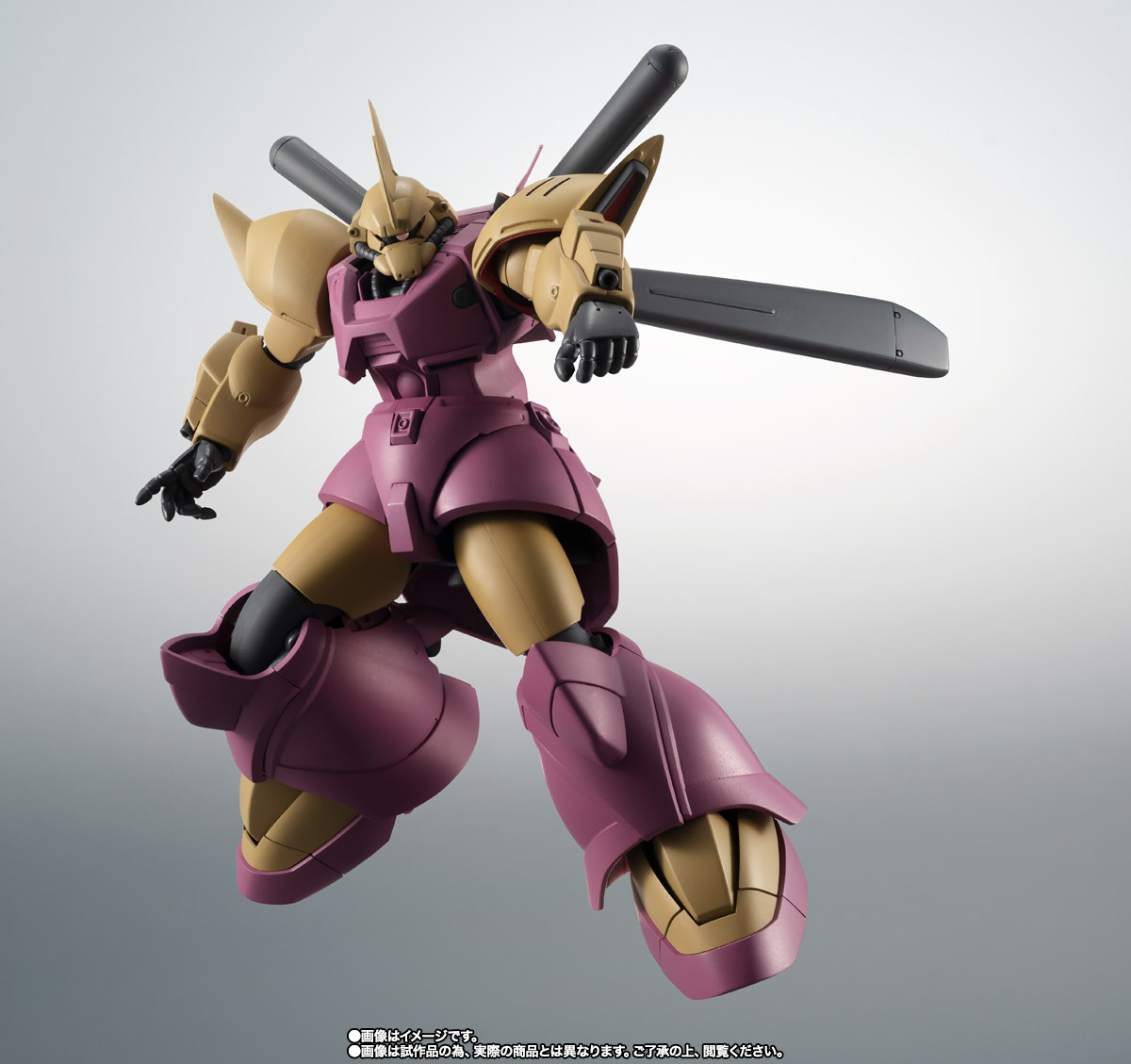 ROBOT魂 <SIDE MS> MS-14Fs ゲルググM指揮官機(シーマ・ガラハウ機) ver. A.N.I.M.E.