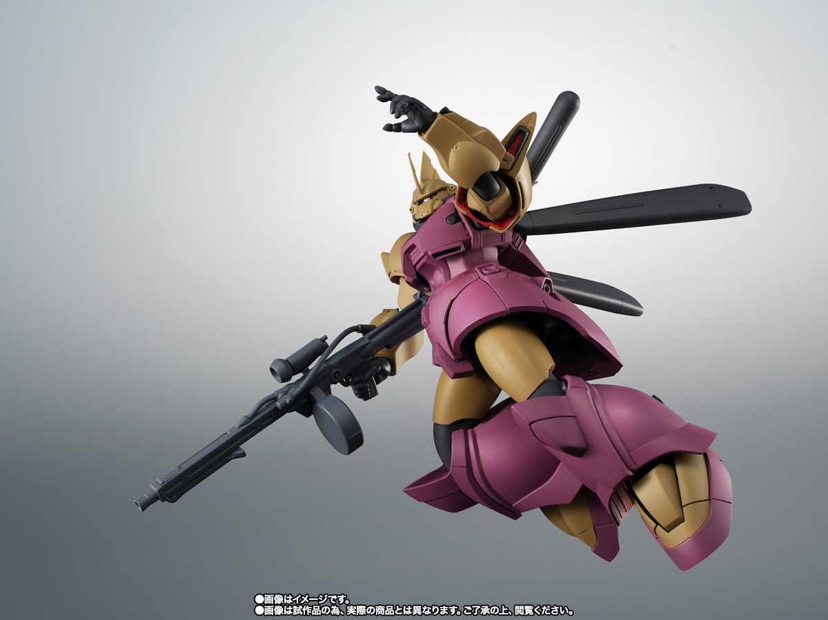 ROBOT魂 <SIDE MS> MS-14Fs ゲルググM指揮官機(シーマ・ガラハウ機) ver. A.N.I.M.E.