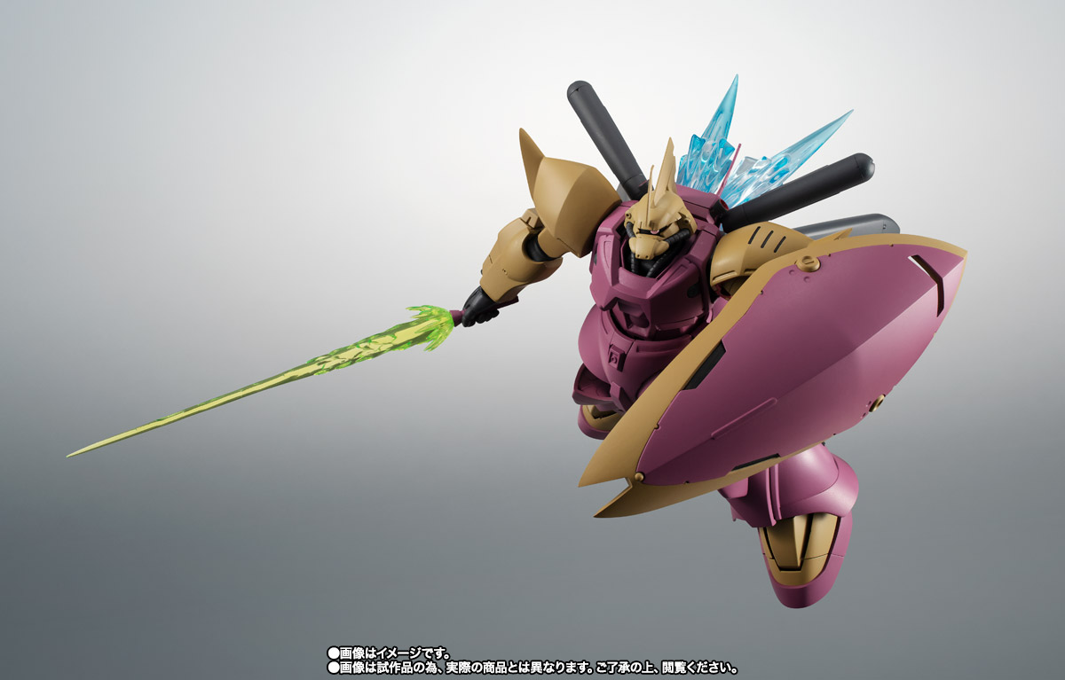 ROBOT魂 <SIDE MS> MS-14Fs ゲルググM指揮官機(シーマ・ガラハウ機) ver. A.N.I.M.E.
