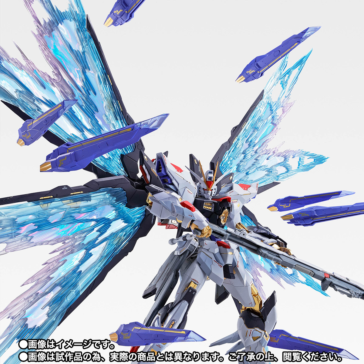METAL BUILD ストライクフリーダムガンダム 光の翼オプションセット