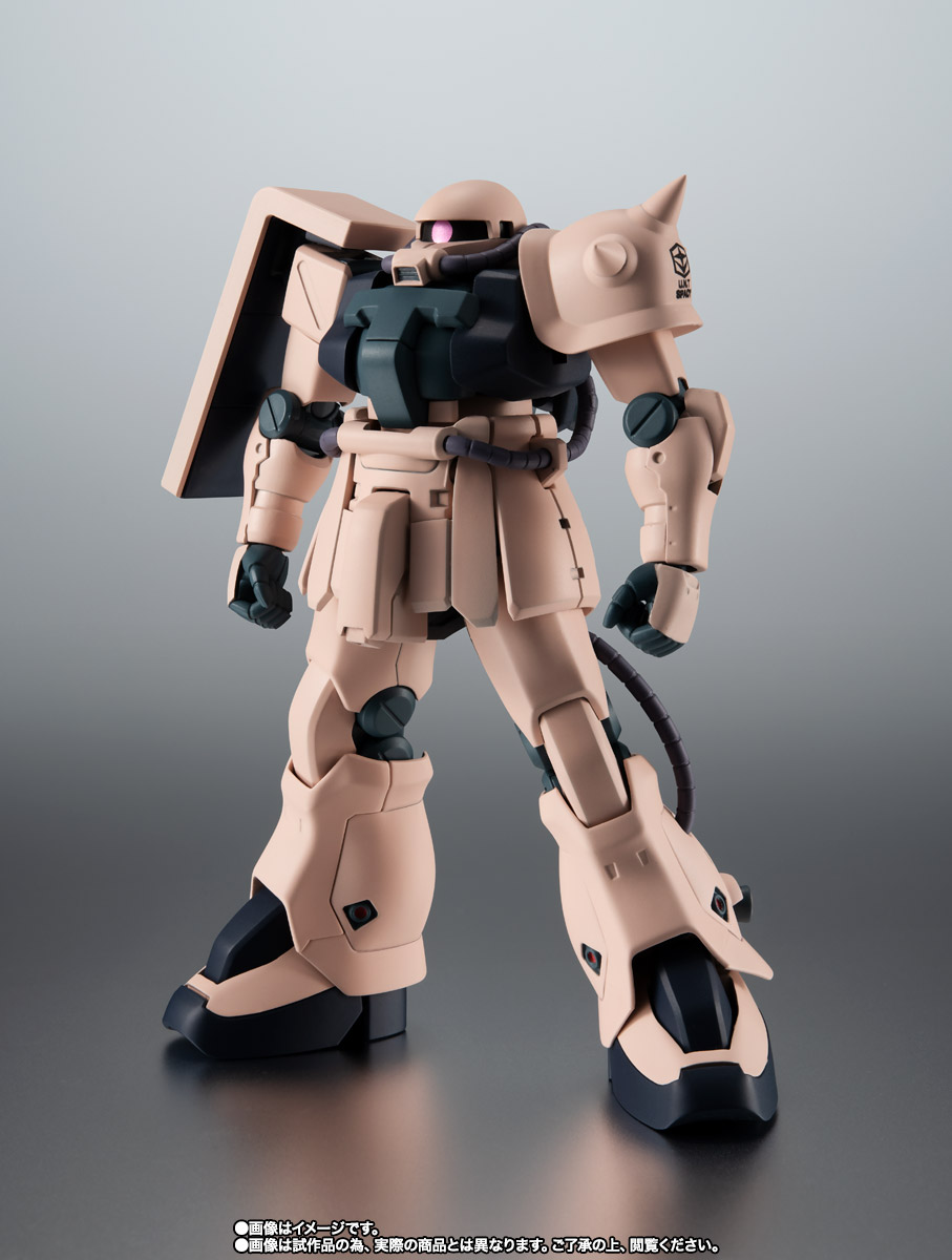 ROBOT魂 <SIDE MS>MS-06F-2 ザクII F2型連邦軍仕様 ver. A.N.I.M.E.