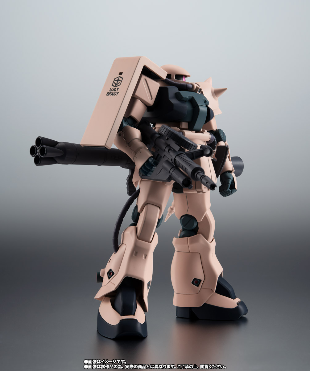 ROBOT魂 <SIDE MS>MS-06F-2 ザクII F2型連邦軍仕様 ver. A.N.I.M.E.