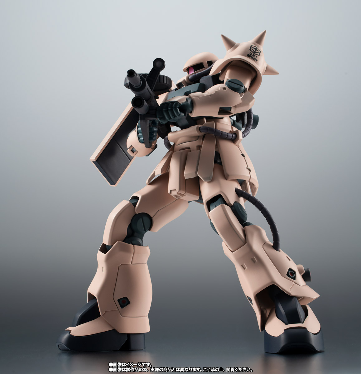 ROBOT魂 <SIDE MS>MS-06F-2 ザクII F2型連邦軍仕様 ver. A.N.I.M.E.