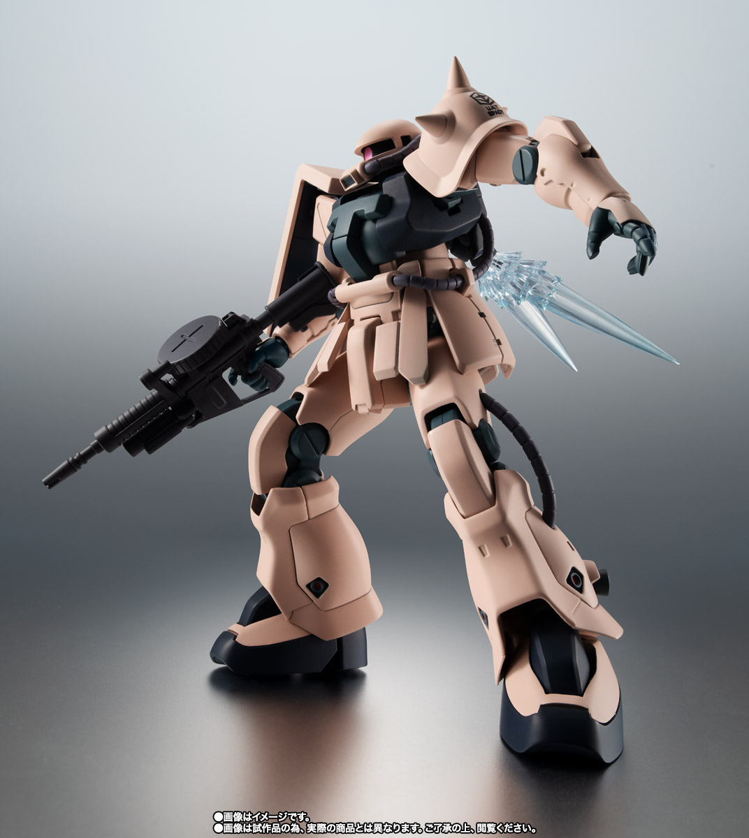 ROBOT魂 <SIDE MS>MS-06F-2 ザクII F2型連邦軍仕様 ver. A.N.I.M.E.