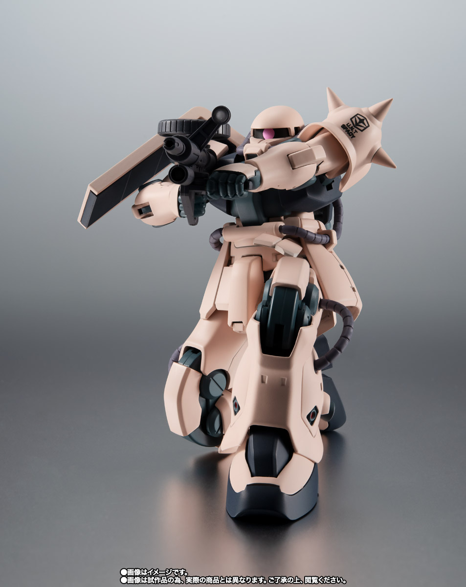 ROBOT魂 <SIDE MS>MS-06F-2 ザクII F2型連邦軍仕様 ver. A.N.I.M.E.