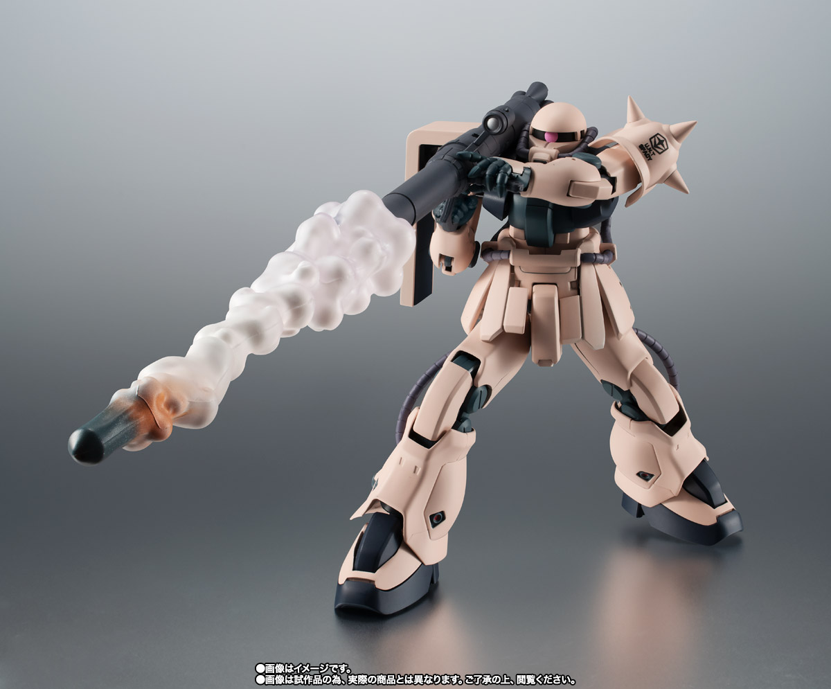 ROBOT魂 <SIDE MS>MS-06F-2 ザクII F2型連邦軍仕様 ver. A.N.I.M.E.