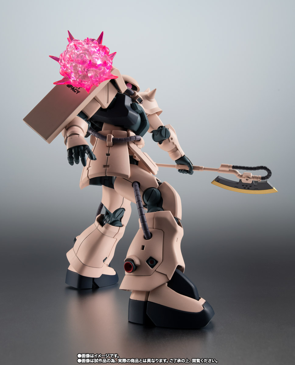 ROBOT魂 <SIDE MS>MS-06F-2 ザクII F2型連邦軍仕様 ver. A.N.I.M.E.