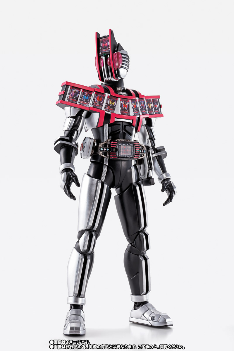 S.H.Figuarts（真骨彫製法） 仮面ライダーディケイド コンプリート