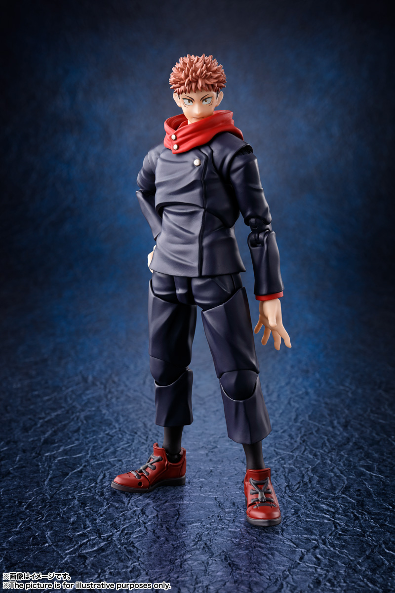 SHFiguarts 虎杖悠仁 おまけ付き S.H.Figuarts 虎杖悠仁 | 商品一覧 | 魂ウェブ