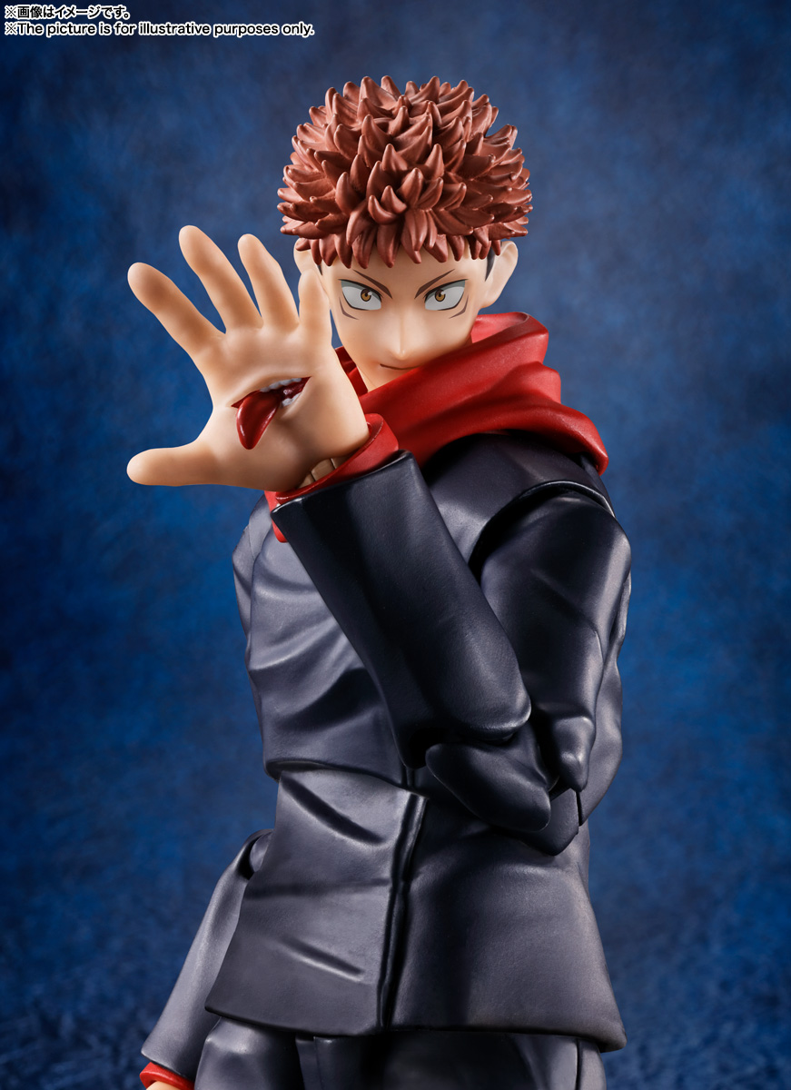 S.H.Figuarts 虎杖悠仁 | 商品一覧 | 魂ウェブ