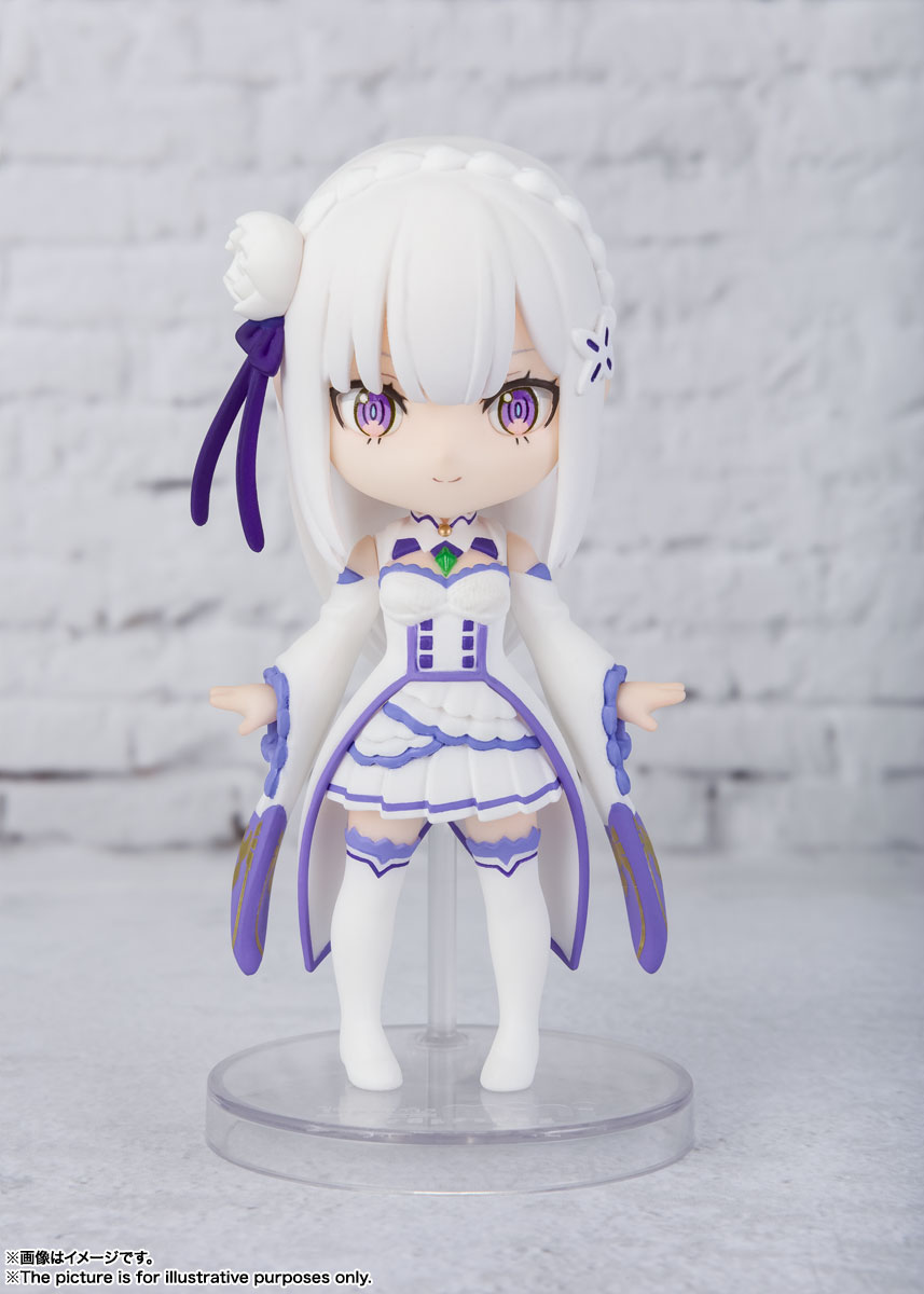 Figuarts mini エミリア | 商品一覧 | 魂ウェブ
