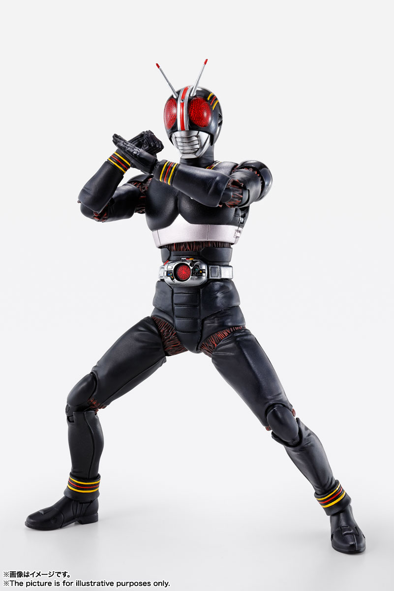 S.H.Figuarts（真骨彫製法） 仮面ライダーBLACK | 商品一覧 | 魂ウェブ