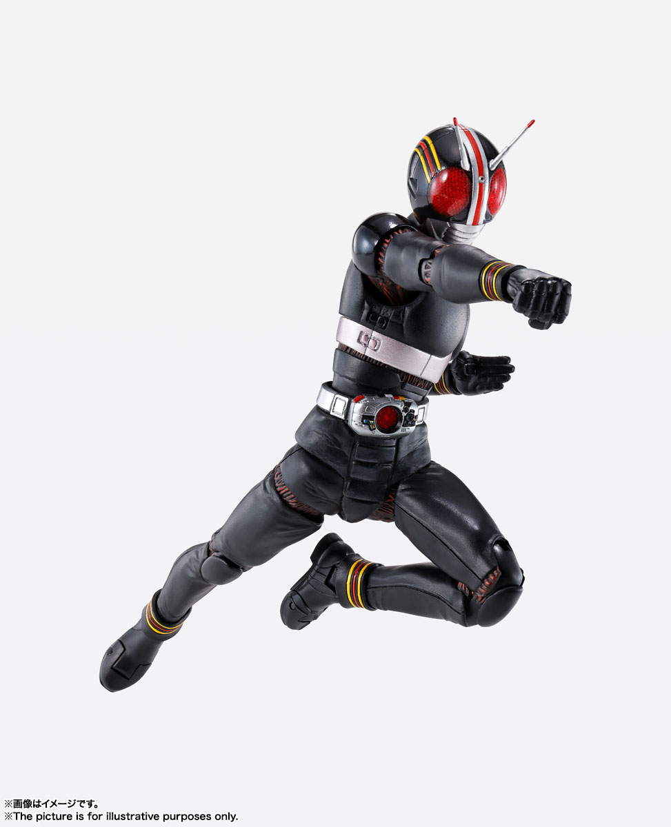 S.H.Figuarts/真骨彫製法 仮面ライダーBLACK S.H.Figuarts（真骨彫製法） 仮面ライダーBLACK | 商品一覧 | 魂ウェブ