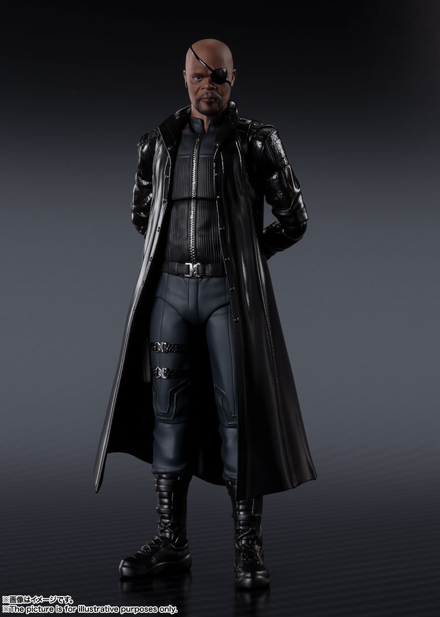 S.H.Figuarts ニック・フューリー（アベンジャーズ） | 商品一覧 | 魂