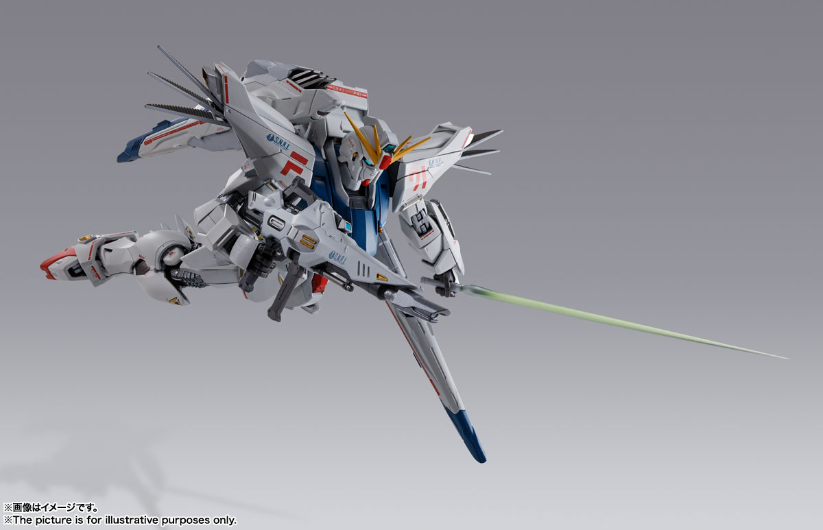 メタルビルド ガンダムF91 クロニクルホワイトver METAL BUILD ガンダムF91 CHRONICLE WHITE Ver. | 商品一覧 | 魂ウェブ