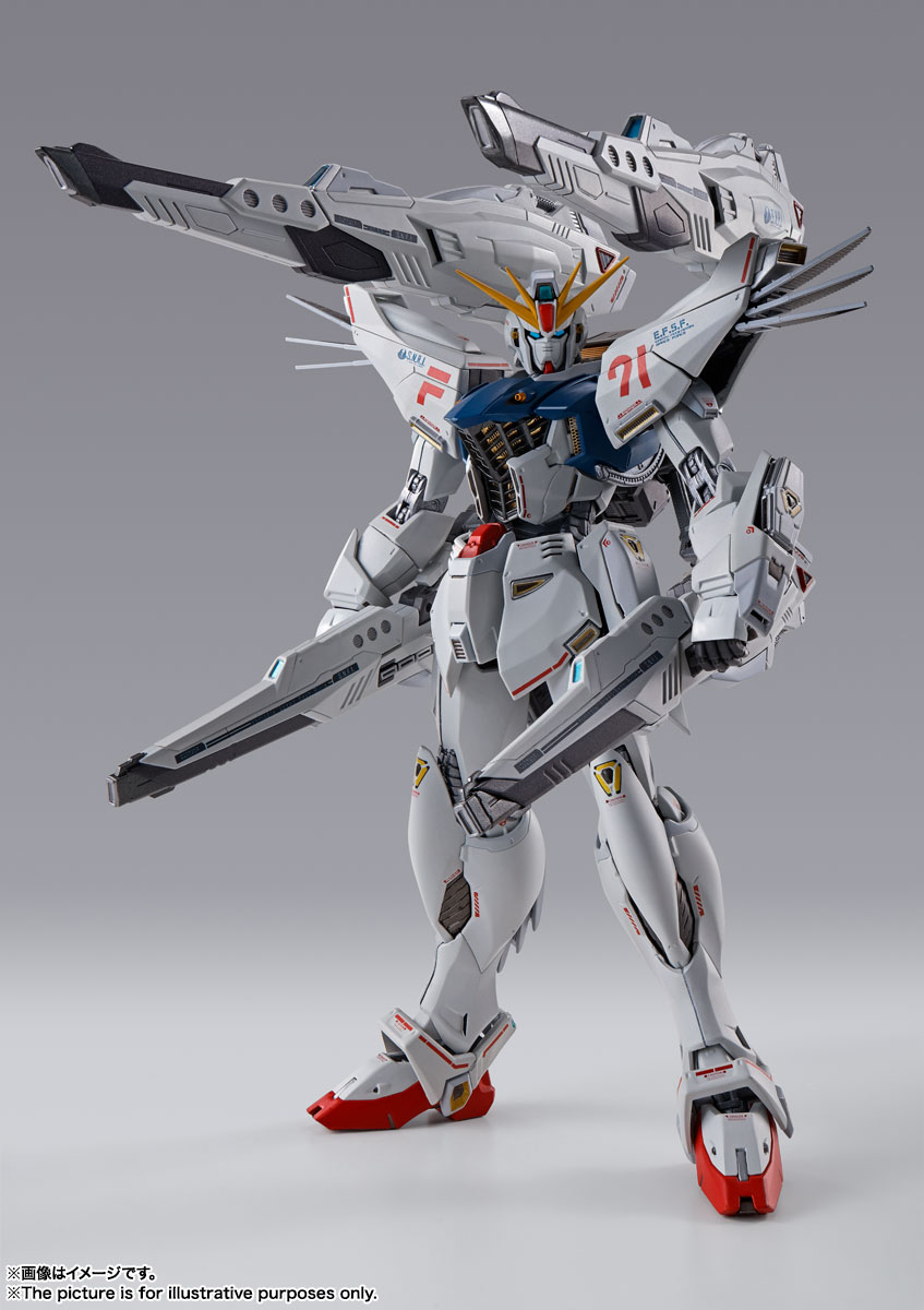METAL BUILD ガンダムF91 CHRONICLE WHITE Ver. | 商品一覧 | 魂ウェブ METAL BUILD ガンダムF91 CHRONICLE WHITE Ver. | 商品一覧 | 魂ウェブ