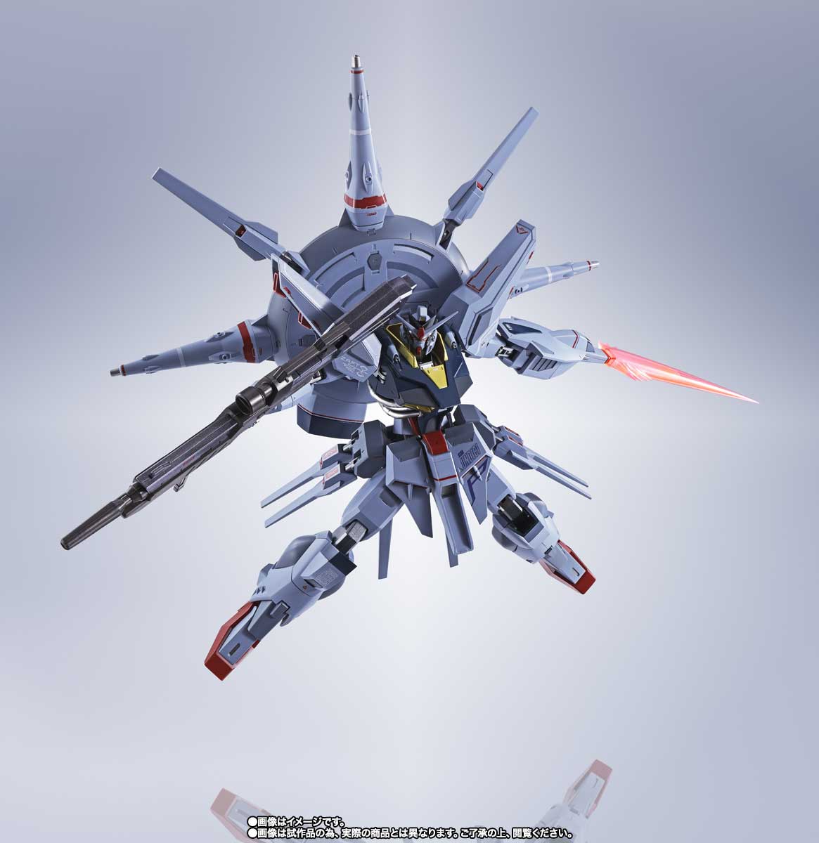METAL ROBOT魂 ＜SIDE MS＞ プロヴィデンスガンダム | 商品一覧 | 魂ウェブ