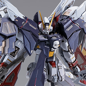 METAL BUILD クロスボーン・ガンダムX1 ハーフクロス（キンケドゥ搭乗