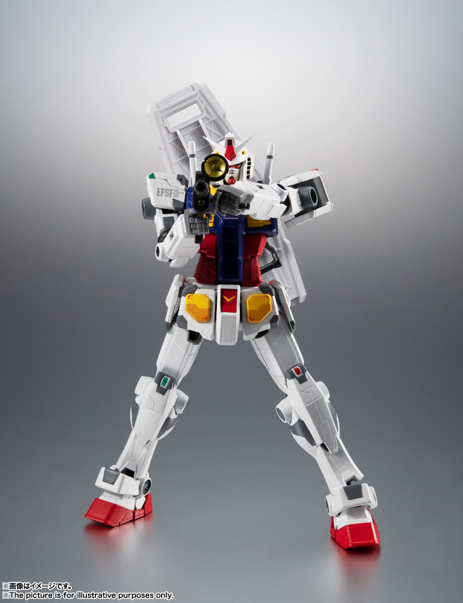 ROBOT魂 ＜SIDE MS＞ RX-78F00 ガンダム | 商品一覧 | 魂ウェブ