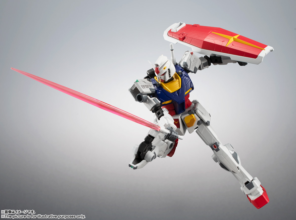 ROBOT魂 ＜SIDE MS＞ RX-78F00 ガンダム | 商品一覧 | 魂ウェブ