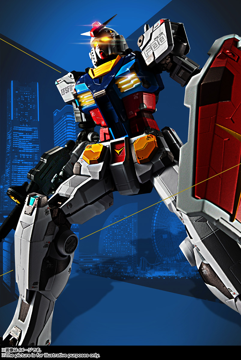 超合金 超合金×GUNDAM FACTORY YOKOHAMA RX-78F00 GUNDAM | 商品一覧