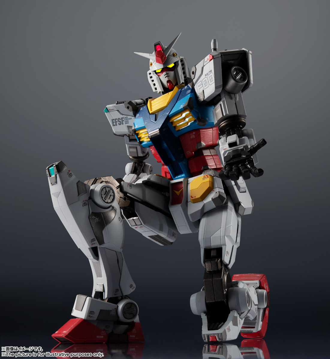 超合金 超合金×GUNDAM FACTORY YOKOHAMA RX-78F00 GUNDAM | 商品一覧