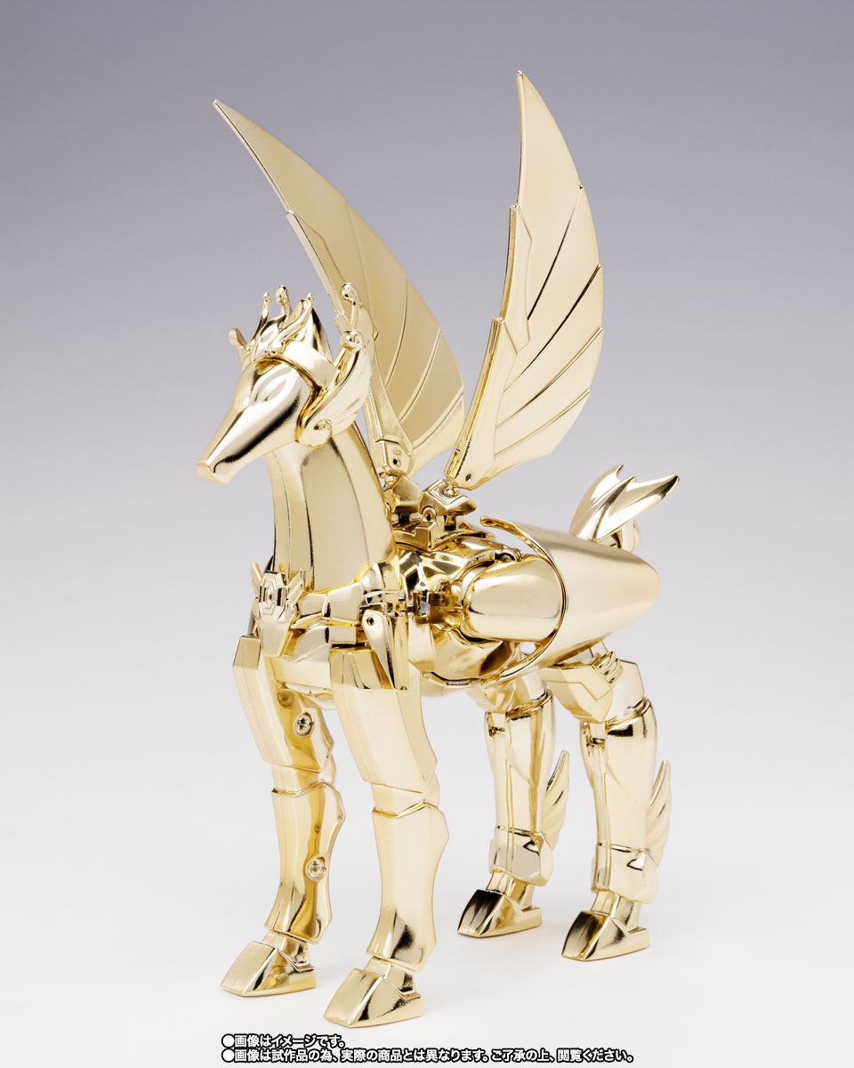聖闘士聖衣神話EX ペガサス星矢（新生青銅聖衣） ～GOLDEN LIMITED