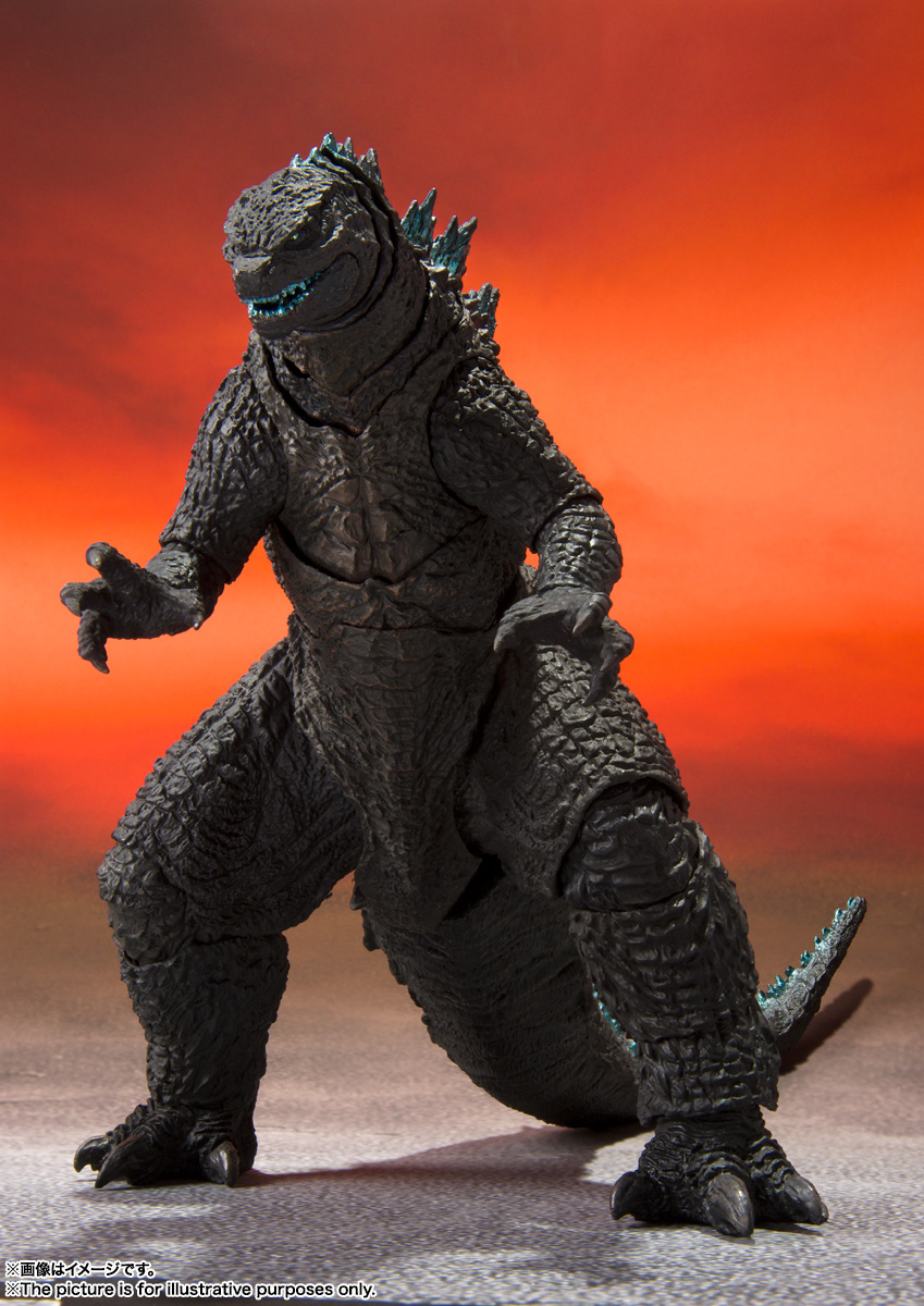 S.H.MonsterArts GODZILLA FROM GODZILLA VS. KONG(2021) | 商品一覧