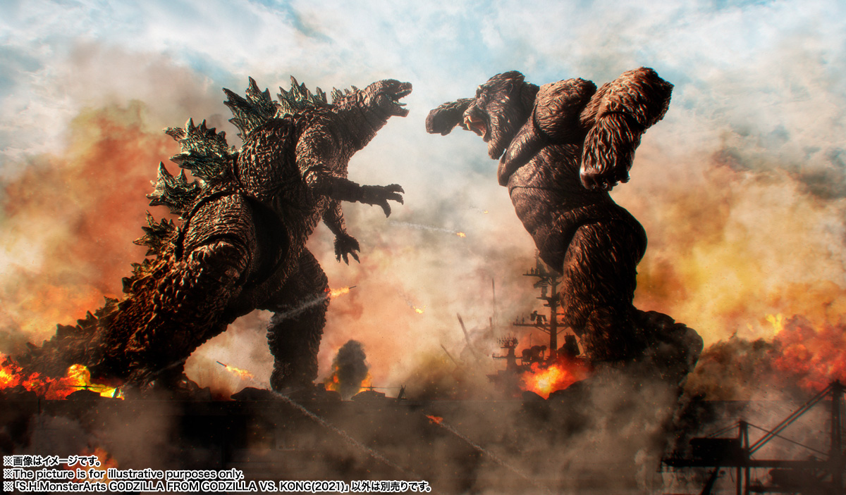 S.H.MonsterArts GODZILLA FROM GODZILLA VS. KONG(2021) | 商品一覧