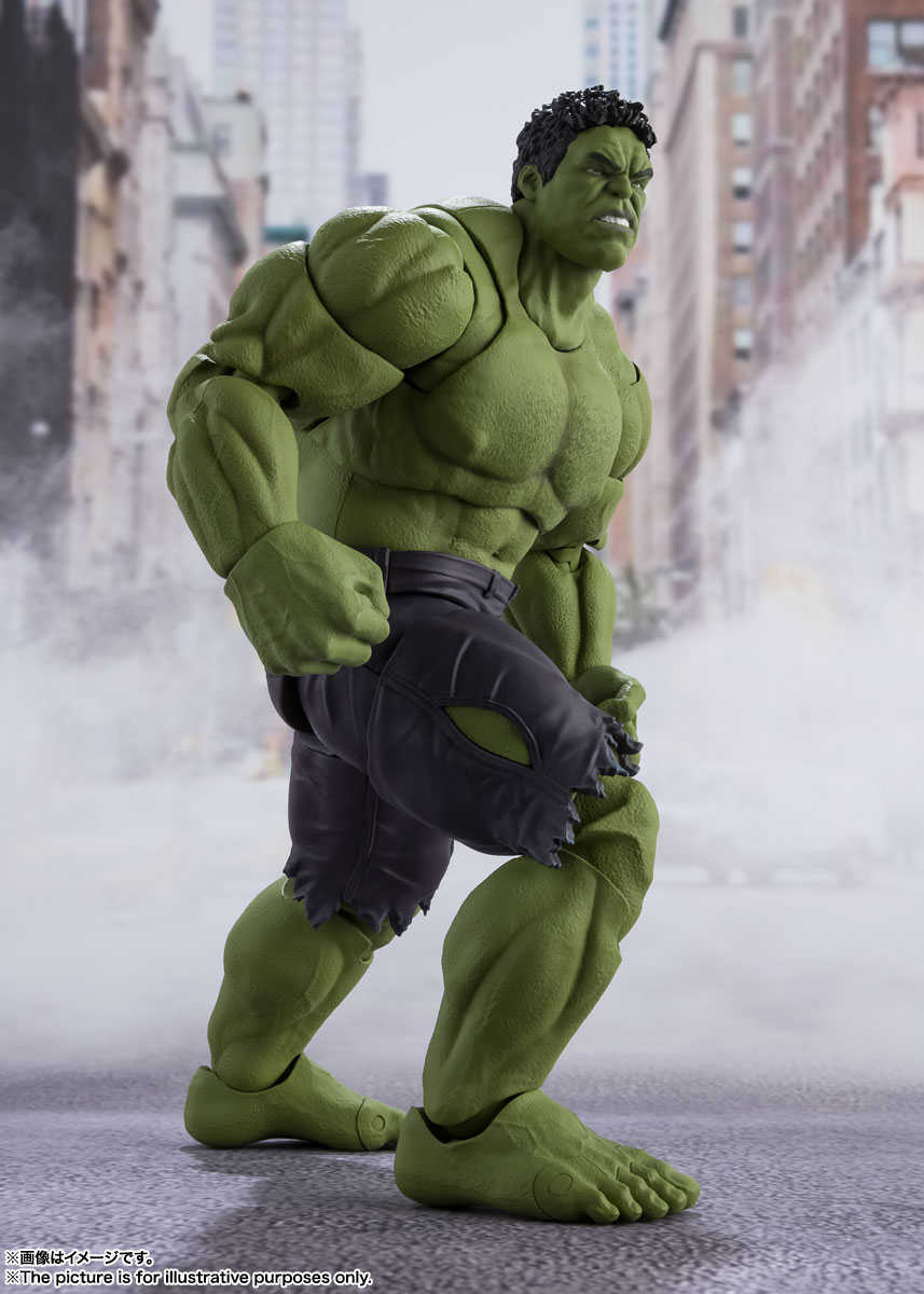 SHFiguarts ハルク アベンジャーズ アッセンブル エディション S.H.Figuarts ハルク -《AVENGERS ASSEMBLE》 EDITION