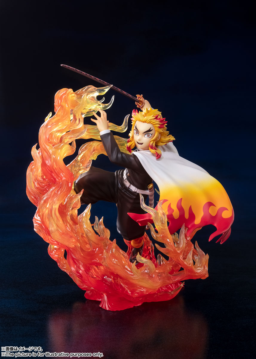 ☆　フィギュアーツzero　鬼滅の刃フィギュア　煉獄杏寿郎　☆ フィギュアーツZERO 煉獄杏寿郎 炎の呼吸 | 商品一覧 | 魂ウェブ