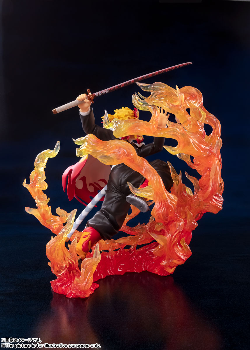 フィギュアーツZERO 煉獄杏寿郎 俺は俺の責務を全うする！”「フィギュアーツZERO 煉獄杏寿郎 炎柱